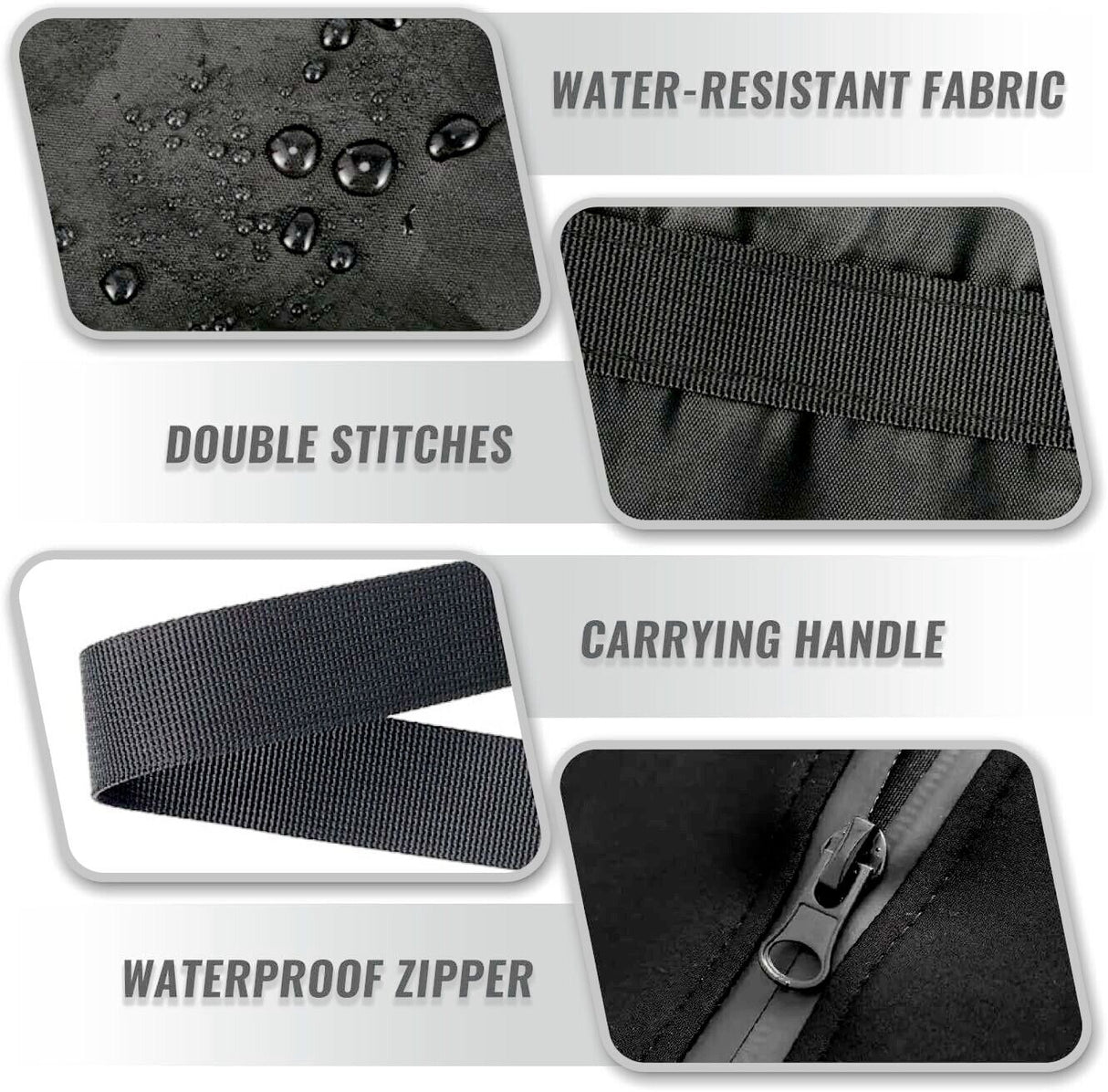 Extra Large Christmas Tree Storage Bag 173x76x51cm Waterproof