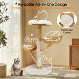 3 Tier Cat Tree Activity Centre Scratcher Post Climber