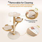 3 Tier Cat Tree Activity Centre Scratcher Post Climber