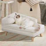 Medium 80x50x39cm Raised Dog Cat Bed Sofa Waterproof Portable