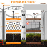 XL Metal Dog Playpen Indoor Fence with Waterproof Pad