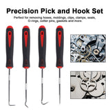 65pcs Car Trim Removal Tool Set Pry Bar Dash Kit