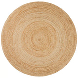 Atrium polo natural indoor rug 200 x 200cm