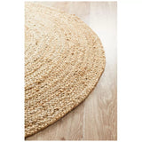 Atrium polo natural indoor rug 200 x 200cm