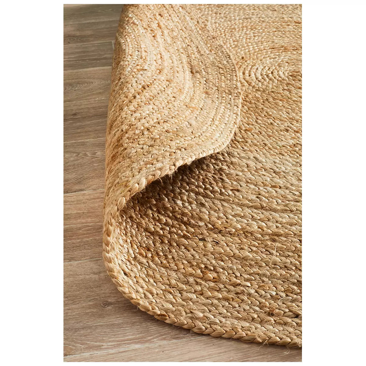 Atrium polo natural indoor rug 240 x 240cm