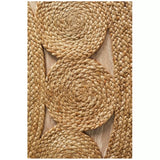 Atrium pilu natural rug 200 x 200cm