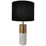 Lane table lamp black