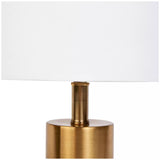 Lane table lamp white