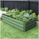 Large Garden Bed 180 x 90 x 45cm Eucalyptus