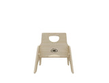 Jooyes Kids Stackable Wooden Toddler Chair H25cm - 6 Pack