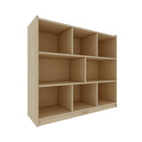 Jooyes 8 Cubby Cabinet Kids Bookshelf Organiser Storage - H91cm