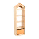 Jooyes Wooden Play Tower Bookcase Storage Shelf