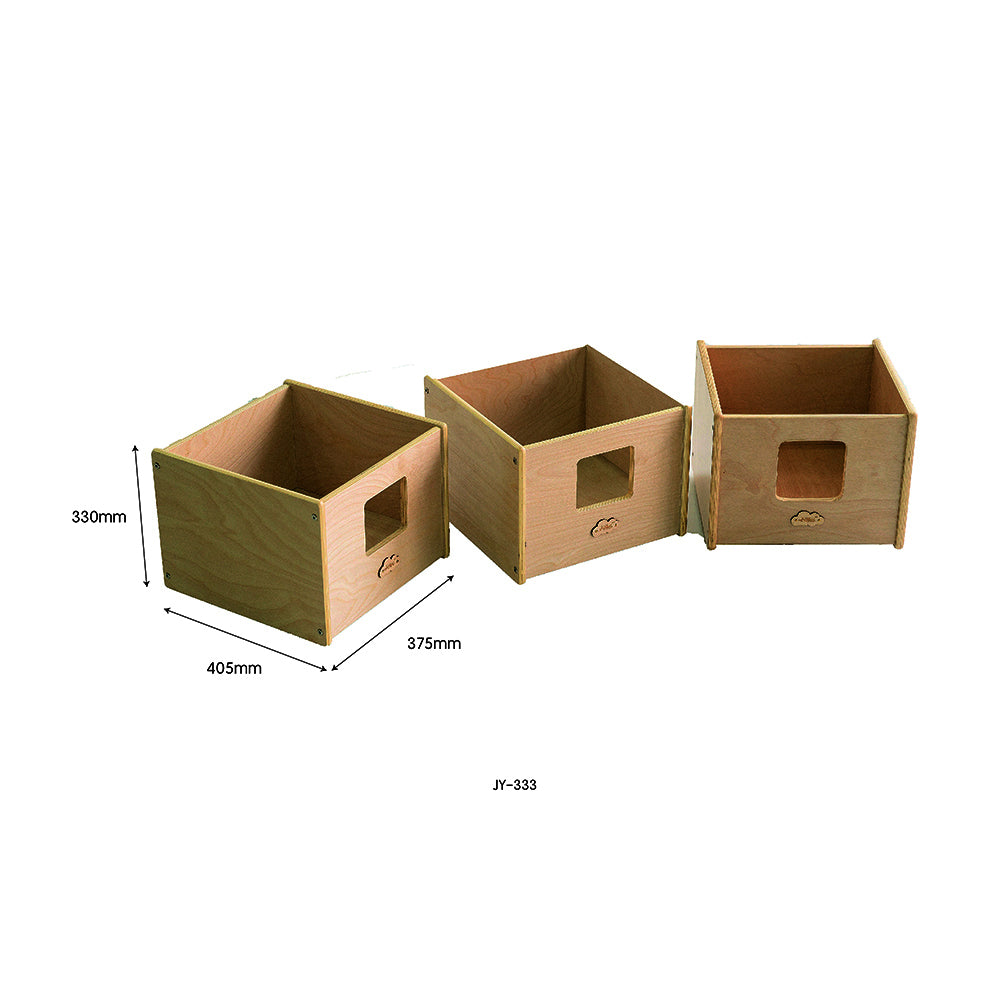 Jooyes Kids Movable Storage Bins - Set of 3