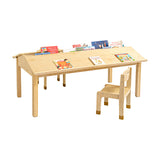 Jooyes Kids Tilt Slant Top Reading Drawing Table