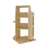 Jooyes Kids Wooden Revolving Bookcase Bookstand - H100cm