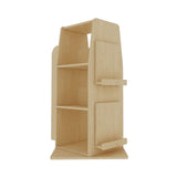 Jooyes Kids Wooden Revolving Bookcase Bookstand - H100cm