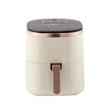 7L Digital Air Fryer with 8 pre-set Touch-control Cooking Programs - Cream