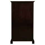 Tasmania Bookcase (Chocolate)