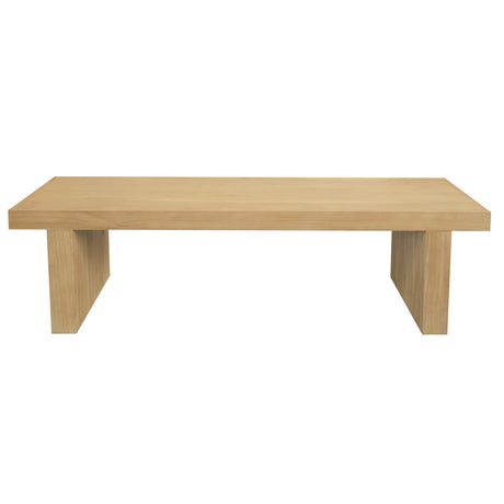 Brentwood Entryway Bench (Natural)