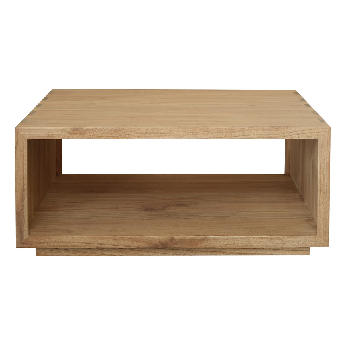 Oscar Solid Mindi Timber Coffee Table (Natural)