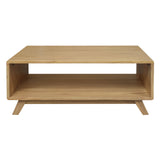 Providence Solid White Cedar Coffee Table (Natural)