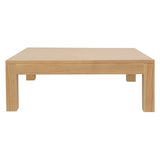 Amsterdam Solid Mindi Coffee Table (Natural)