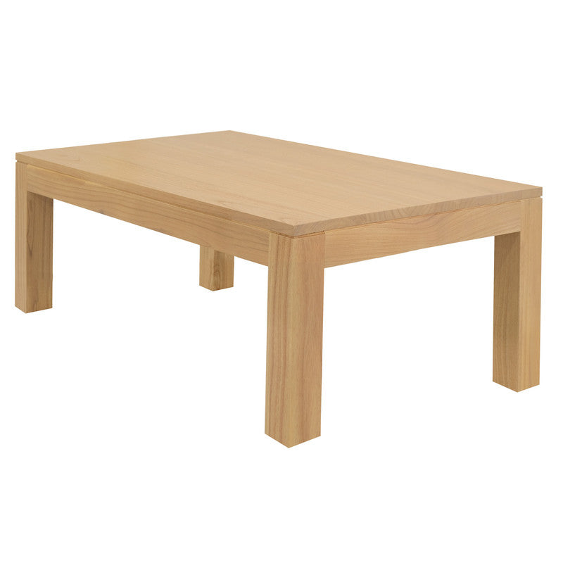 Amsterdam Solid Mindi Coffee Table (Natural)