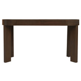 Brentwood 2 Drawer Oval Desk (Walnut)