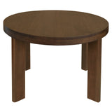 Apollo Round Dining Table (Walnut)