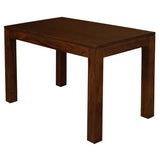 Amsterdam Solid Mahogany Timber Dining Table 120 x 70 cm (Mahogany)