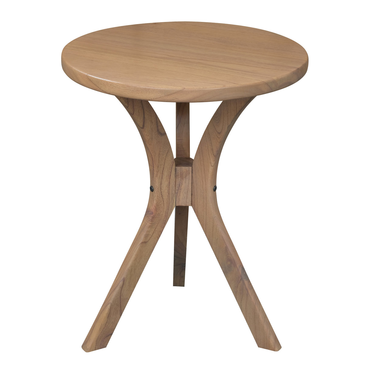 Gatsby Round Side Table - Large (Natural)