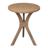 Gatsby Round Side Table - Large (Natural)