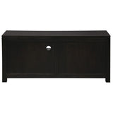 Paris 2 Drawer Entertainment Unit (Chocolate)