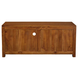 Paris 2 Drawer Entertainment Unit (Light Pecan)