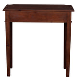 Milly Carved Hall Table (Mahogany)