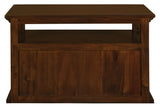 Tasmania 2 Door TV Stand (Mahogany)