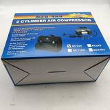 12V 150PSI Car Air Compressor Portable Tyre Deflator Inflator Pump 4WD Car Truck