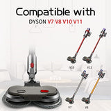 Electric Motorised Mop For Dyson V7 V8 V10 V11 Cordless Vacuum Cleaners Wet Dry