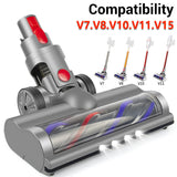 LED Roller Brush Head Floor Tool DYSON V7 V8 V10 V11 V15 SV12 SV14 Vacuum Carp