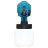 Cordless High Pressure Airless Spray Gun Paint Sprayer For Makita 18V Battery