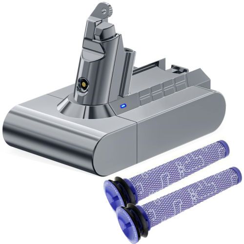 9900MAH For Dyson V6 Battery SV03 SV04 SV09 DC58 DC59 DC61 DC62 DC74 v6 Animal
