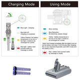 9900MAH For Dyson V6 Battery SV03 SV04 SV09 DC58 DC59 DC61 DC62 DC74 v6 Animal