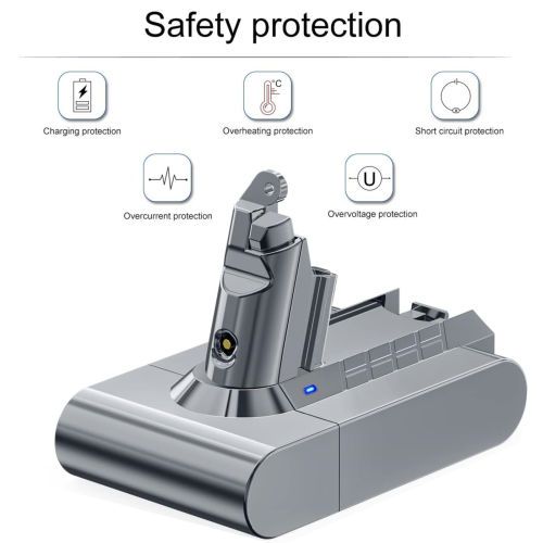 9900MAH For Dyson V6 Battery SV03 SV04 SV09 DC58 DC59 DC61 DC62 DC74 v6 Animal