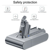 9900MAH For Dyson V6 Battery SV03 SV04 SV09 DC58 DC59 DC61 DC62 DC74 v6 Animal