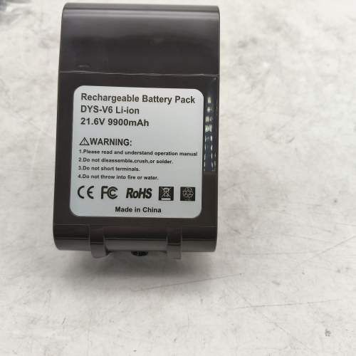 9900MAH For Dyson V6 Battery SV03 SV04 SV09 DC58 DC59 DC61 DC62 DC74 v6 Animal