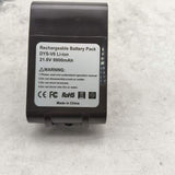 9900MAH For Dyson V6 Battery SV03 SV04 SV09 DC58 DC59 DC61 DC62 DC74 v6 Animal