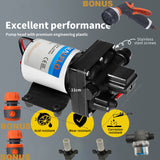 12V SEALFLO Water Pump High Pressure Self-priming rv Camping Boat 55PSI 11.3L/M