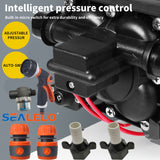 12V SEALFLO Water Pump High Pressure Self-priming rv Camping Boat 55PSI 11.3L/M