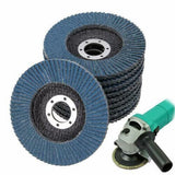 20 PCS 40 Grit Grinding Wheel 5'' 125MM Angle Grinder Flap Sanding Disc AU