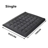 5CM Bedding Luxury Pillowtop Mattress Topper Mat Pad Antibacterial and dust mite-resistant Single:92*188